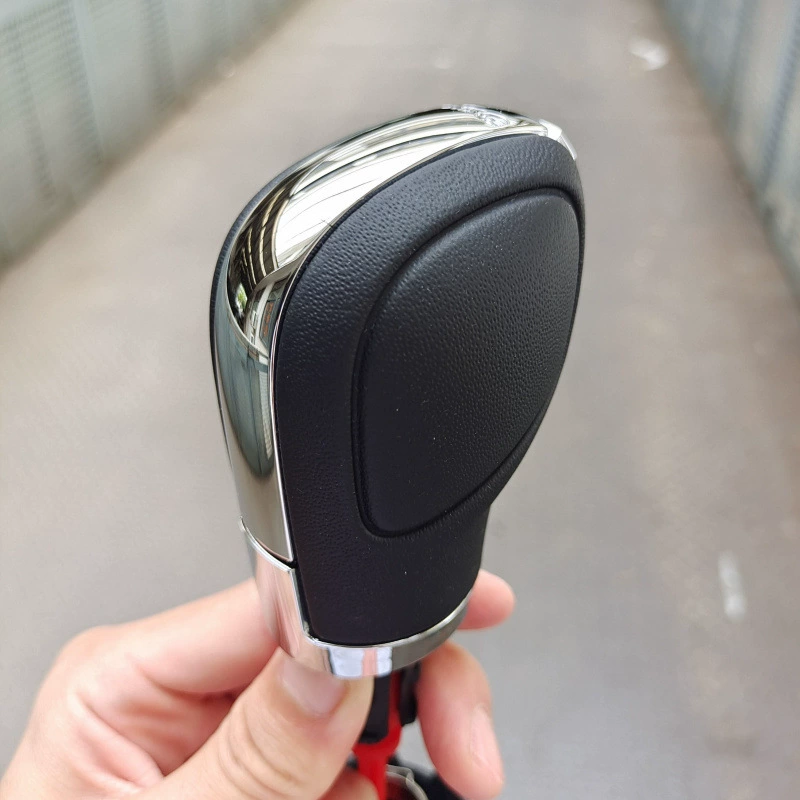 Passat Tiguan Lingdu Lavida Magotan Golf Sagitar ручка автоматического переключения передач кожаная гандбольная ручка.
