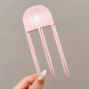 Pink three teeth (single pack)