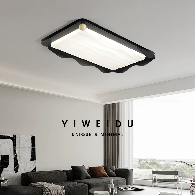 Новый итальянский минималистичный потолочный светильник для гостиной, современный простой креативный скандинавский атмосферный светильник для зала, основной светильник для защиты глаз, полный спектр