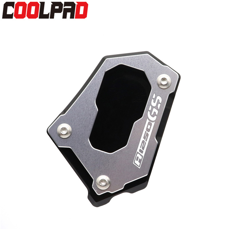 Motorcycle Side Stand Extension Pad for BMW R1250GS Rallye Adventure