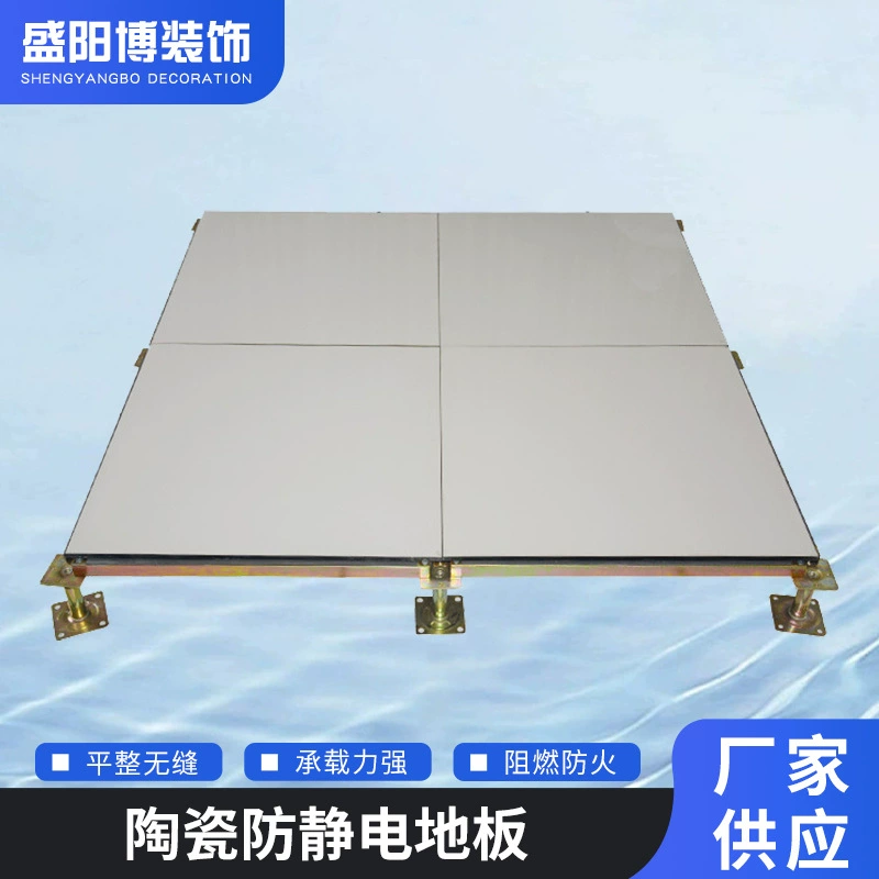 Специализированный на производстве цельнонадземного керамического антистатического напольного помещения комнаты для наблюдения и контроля помещения для надземной плитки завод прямых продаж