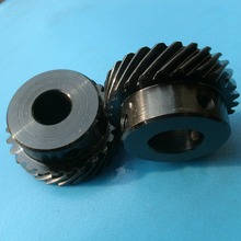 精密配套1模螺旋齿轮斜45度15齿配26齿直角转向器配件代替蜗杆轮