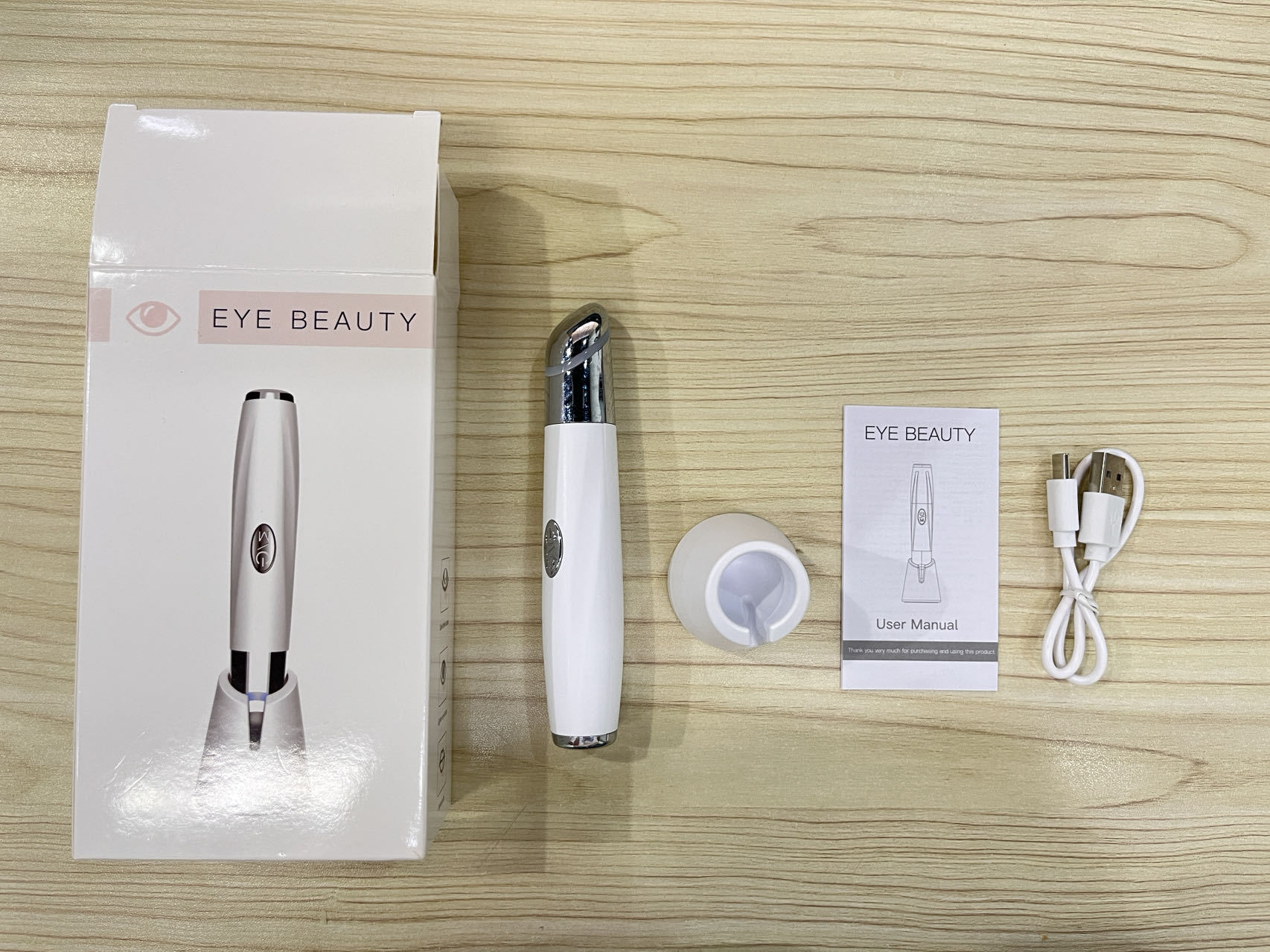 Microcurrent Eye Massage Device Image 1