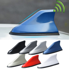 車のサメのひれの車の屋根は尾翼のアンテナの二世代のfm/am信号のラジオの装飾のアンテナを改造して穴を開けません。