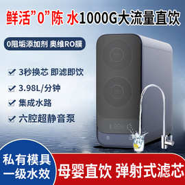 1000G大流量智能物联网纯水机净水器家用直饮净饮机过滤器净水机