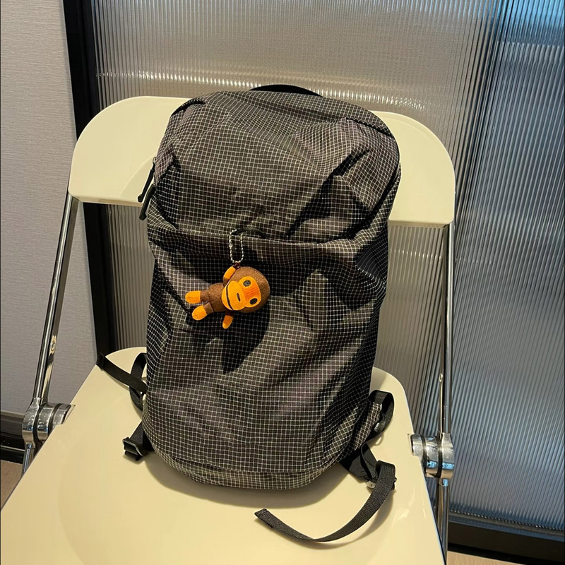 Bird-Themed 15L Backpack with Bird Logo Embroidery on the Front, Konseal 15L, Simple and Practical, Easy to Carry