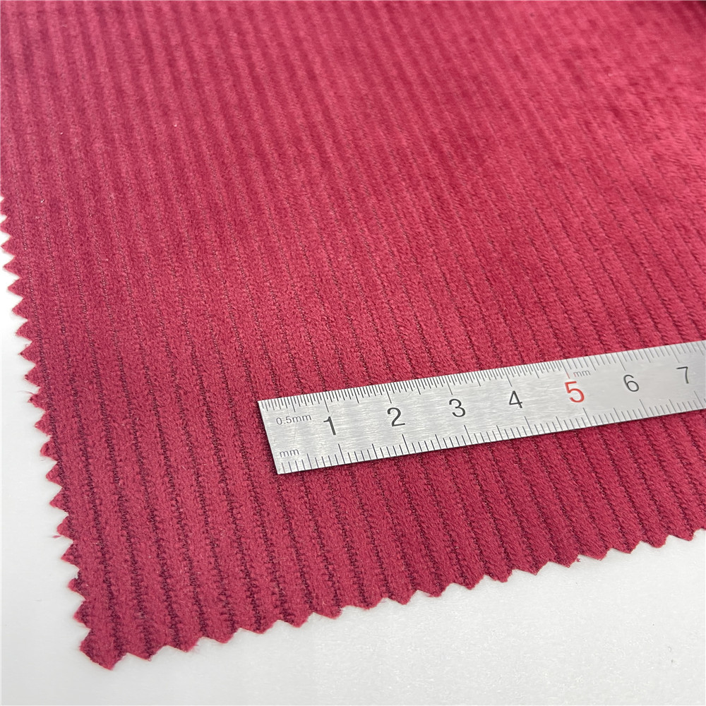 销售灯芯绒复合用 4*4条绒  全涤条绒