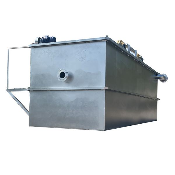 Breeding and slaughterhouse integrated air flotation machine…