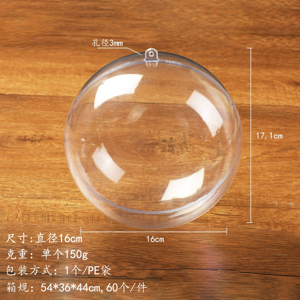 Transparent acrylic jewelry, pack