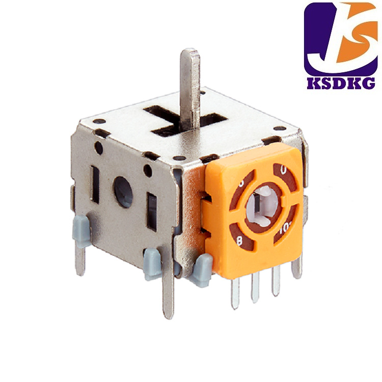 游戏手柄摇杆 10万次寿命侧飞油门摇杆电位器 航模玩具手柄摇杆