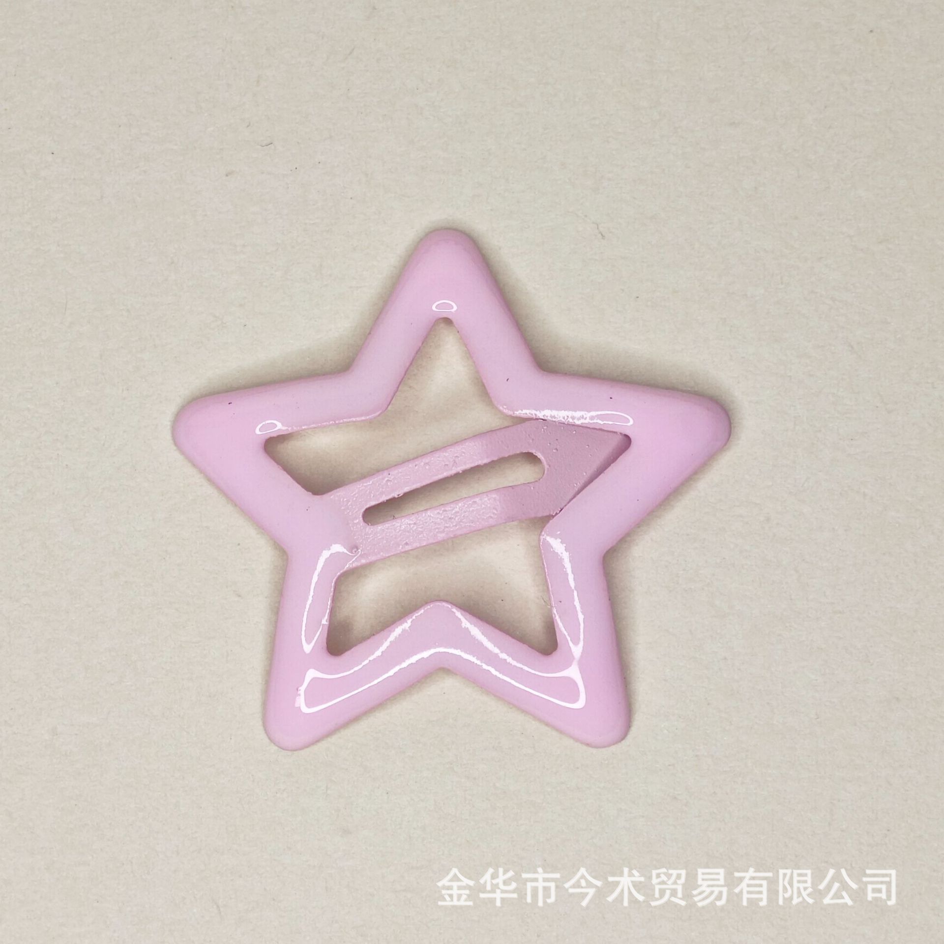 Horquilla para Cabello con Diseño de Estrella de Metal para Mujer