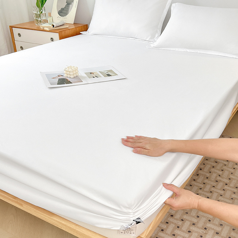 2025 nueva ropa de cama impermeable de algodón de clase A, alta elasticidad, ajuste elástico, tela impermeable de alta resistencia a la humedad