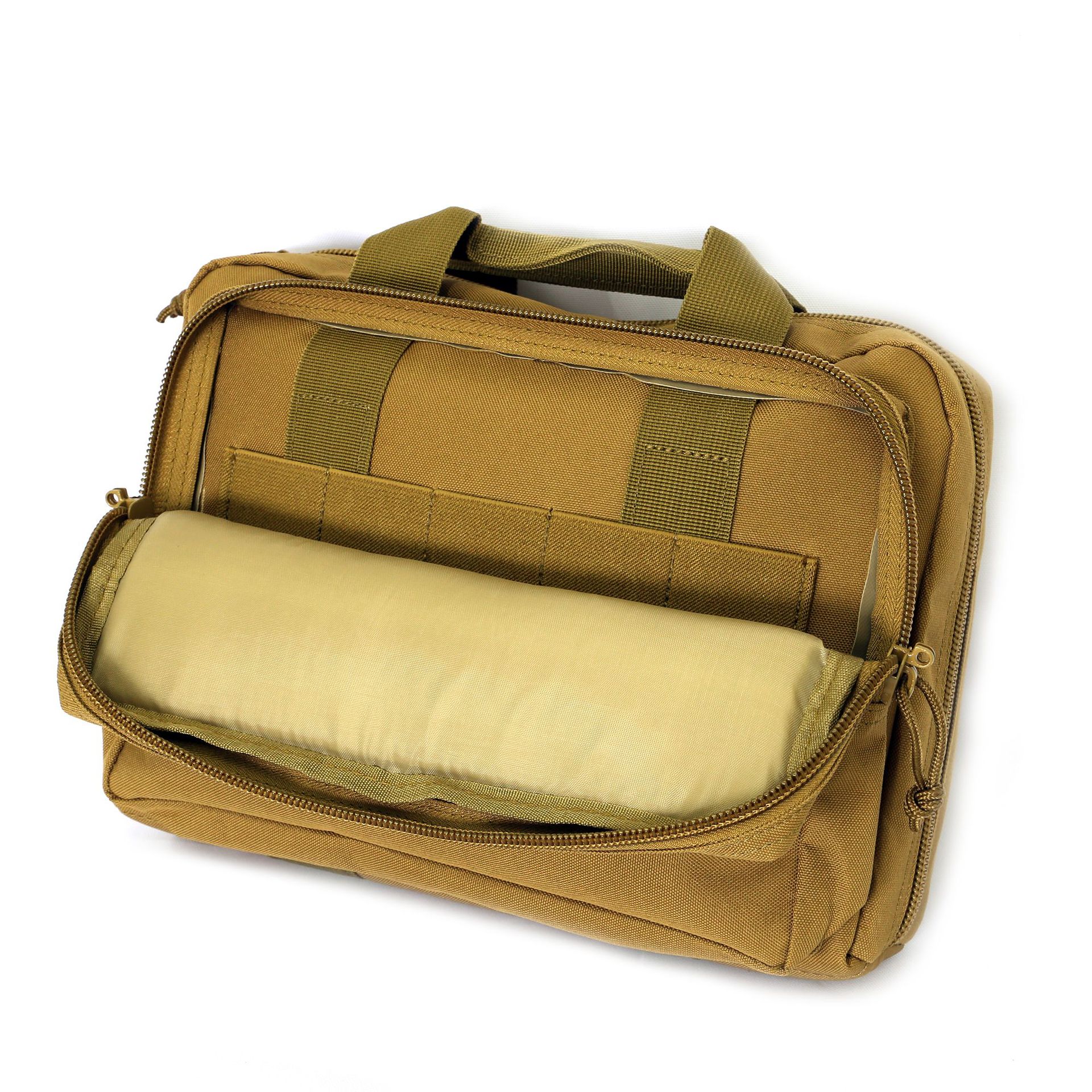 GLOCK Toolkit bolsa de almacenamiento portátil al aire libre bolsa de almacenamiento de camuflaje táctico bolsa de equipo de pistola
