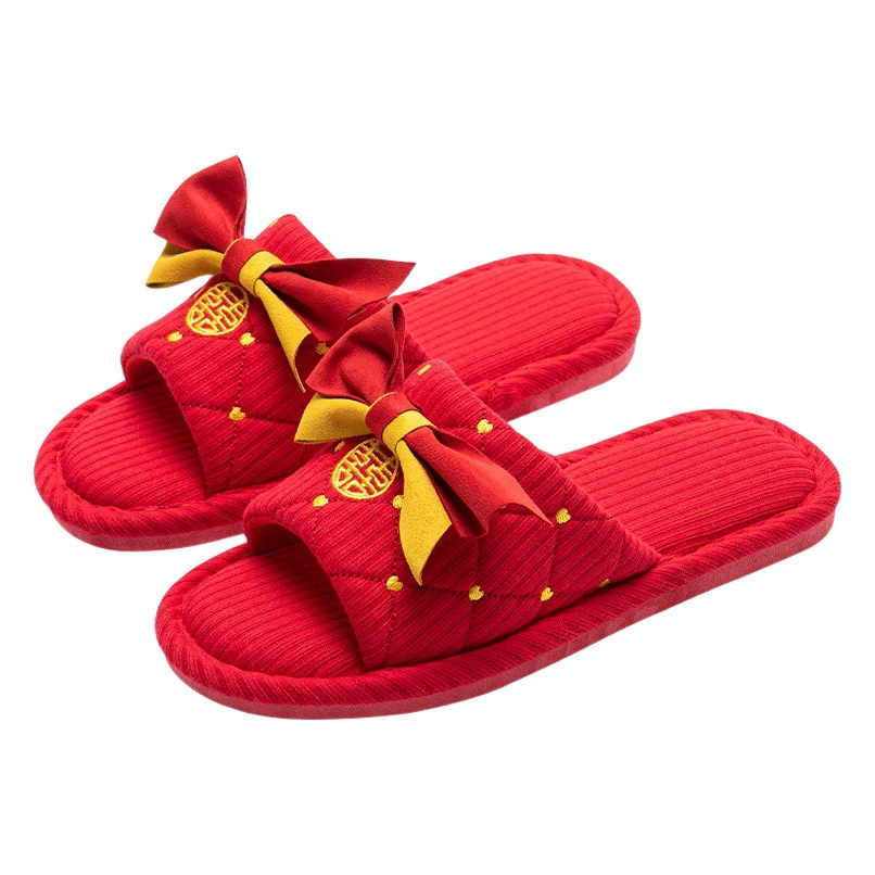 Свадебные тапочки высокого уровня