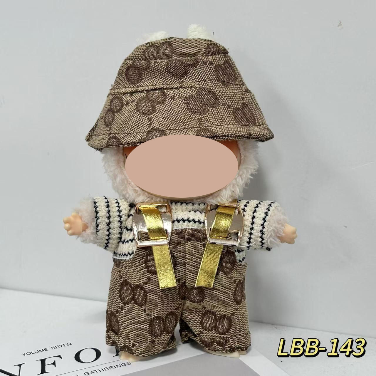 Natasha labubu ropa de muñecas, muñecas negras, muñecas lindas, juguetes de peluche. image 121