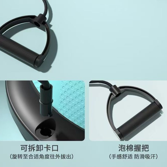 Cojín de equilibrio anti-caída / material a prueba de explosiones / corrección de columna vertebral + almohadilla de rehabilitación de yoga de dispersión de presión esmerizada