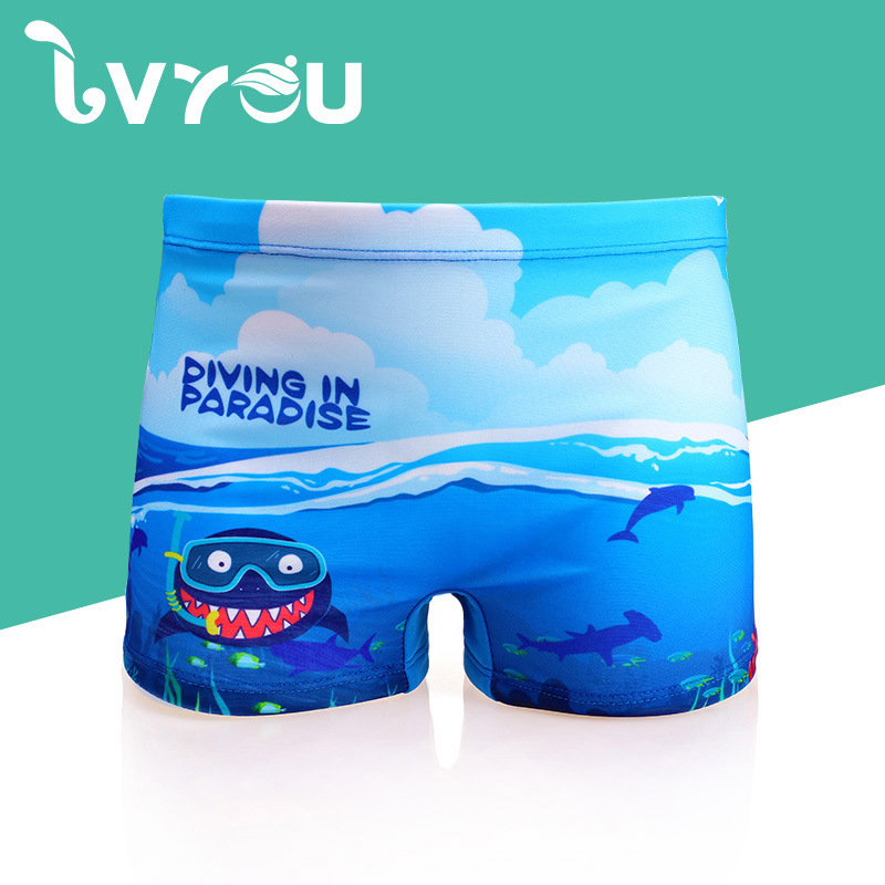 Pantalones de baño para niños, niños, niños, trajes de baño para niños, gorras de baño, gafas de baño para niños, comercio exterior