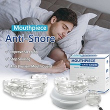 亚马逊跨境出口 可调节牙套 adjustable anti snore mouthpiec