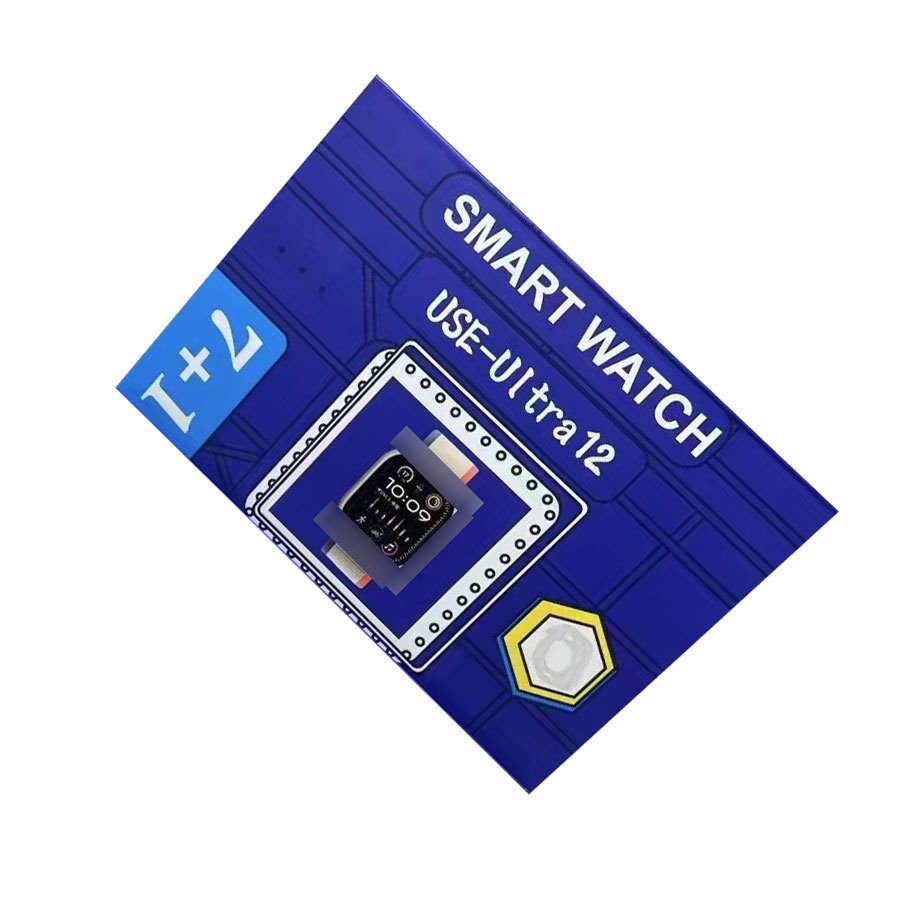 Use12 Smart Watch 7in1 Set Sports Pedometer Bluetooth Call Watch Smartwatch Factory Ready Stock