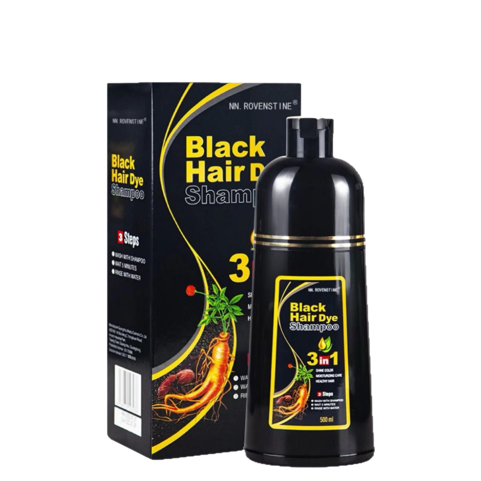 (Cross-border trading), soft hair dye for scalp for gray hair 5