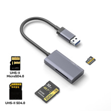 USB 4.0 UHS-II V90 SD/TF๦ܶһ֙CXPӛx