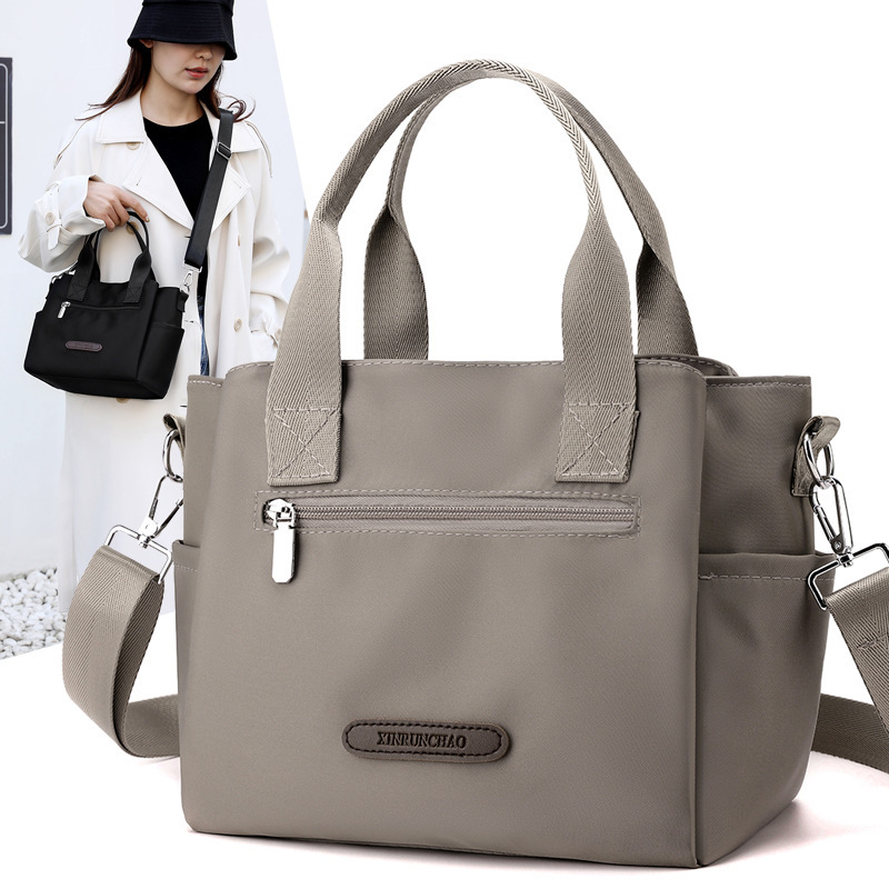 Fashion Shoulder Bag High-end Nylon Waterproof Tote Bag Simple Oxford Cloth Bag Work Bag Daily Bag Fashion Shoulder Bag High-end Nylon Waterproof Tote Bag Simple Oxford Cloth Bag Work Bag Daily Bag