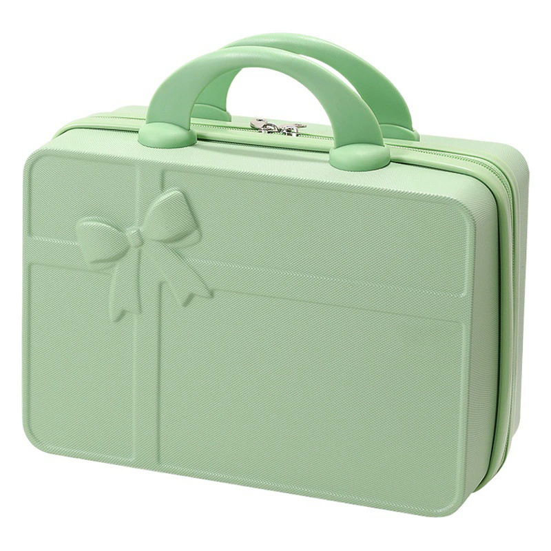 Портативный чехол 14 дюймов багажный бант модные мини-сумки для хранения косметики Высококачественная подарочная коробка оптом