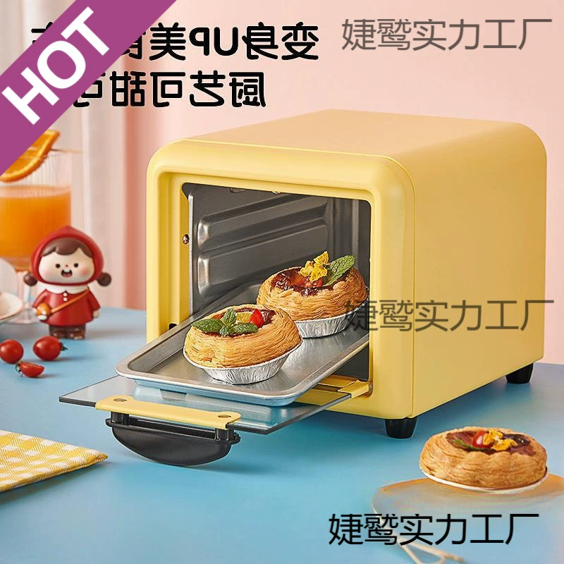 Electric oven household small multi-functional baking mini small oven dormitory rice baking-ceramic