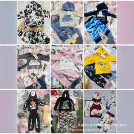 patpat童装套装秋冬装货源patpat sets autumn and winter wear