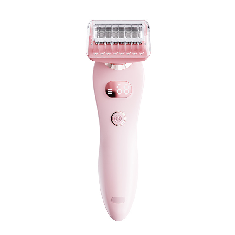 Razor for intimate use, hair removal
