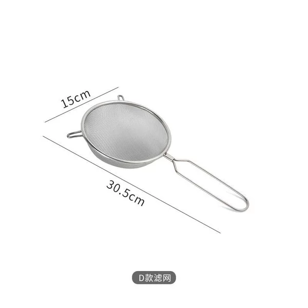 ❥*****6-inch ordinary binaural oil grid 30 mesh❥