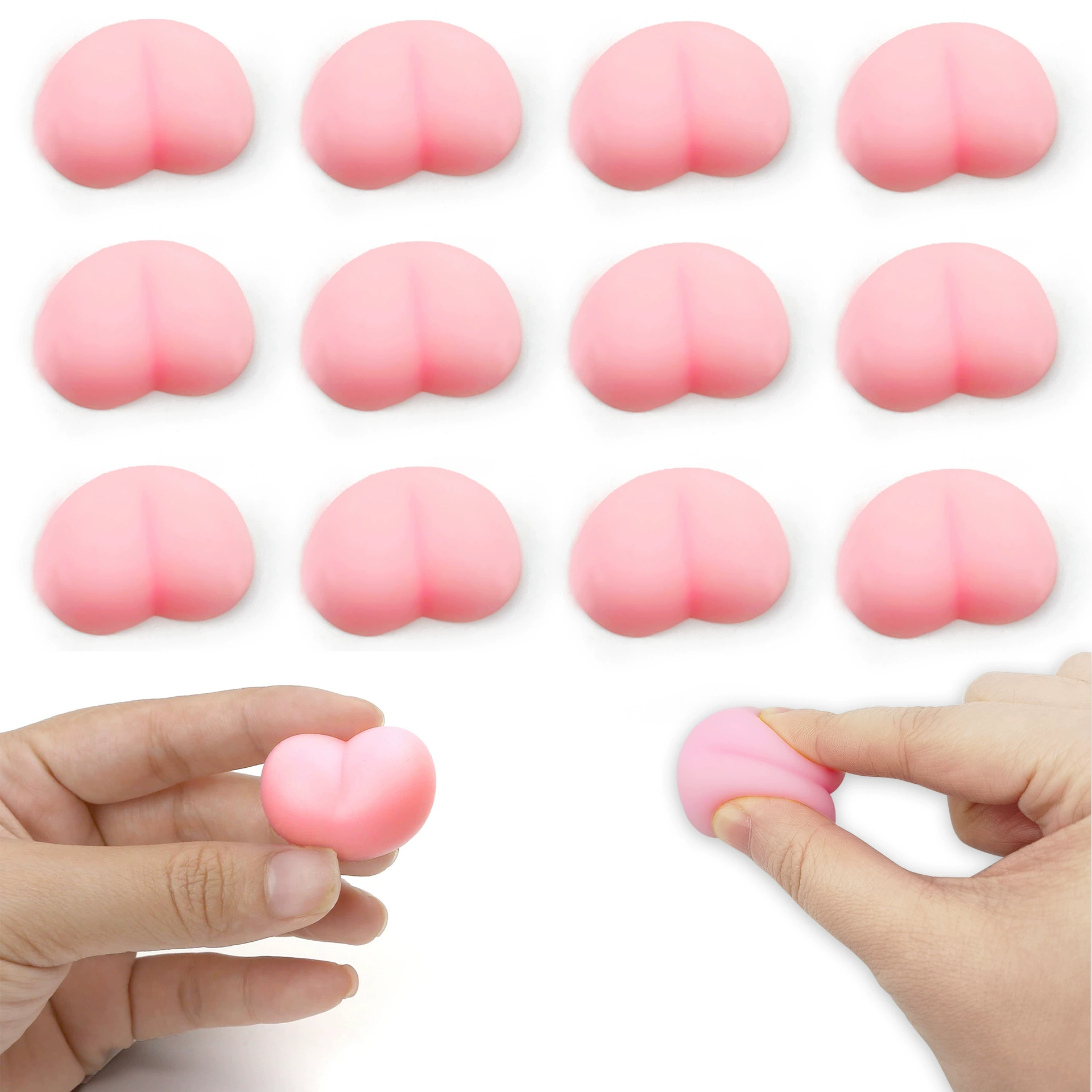 TPR Duty Pads Muts Music Soft Gadle Cute Tickle Маленькая игрушка креативная наклейка Duty Puttle