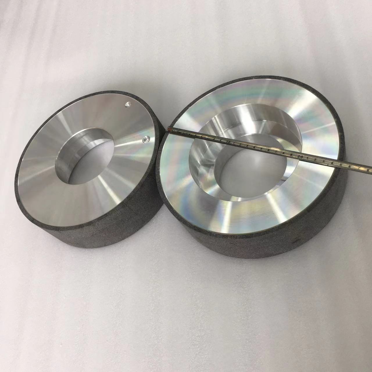 金属倒角砂轮 陶瓷CBN小水磨砂轮 磨不锈钢轴承钢转用