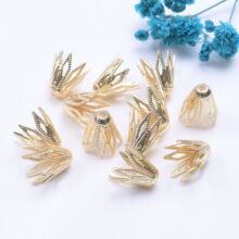 ��ɫ14K�����U��9mm���w���Ȼ�ñ����ɢ�� �ֹ������Ʒ�������
