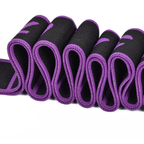 Yoga elastic band, dance-specific resistance band, stretch band, pull band, children's Latin dance segmented 8-frame stretch band
