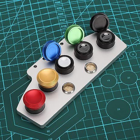 钟表工具 修表工具 五目五头油碟 银色凸面金属五目手表维修油碟