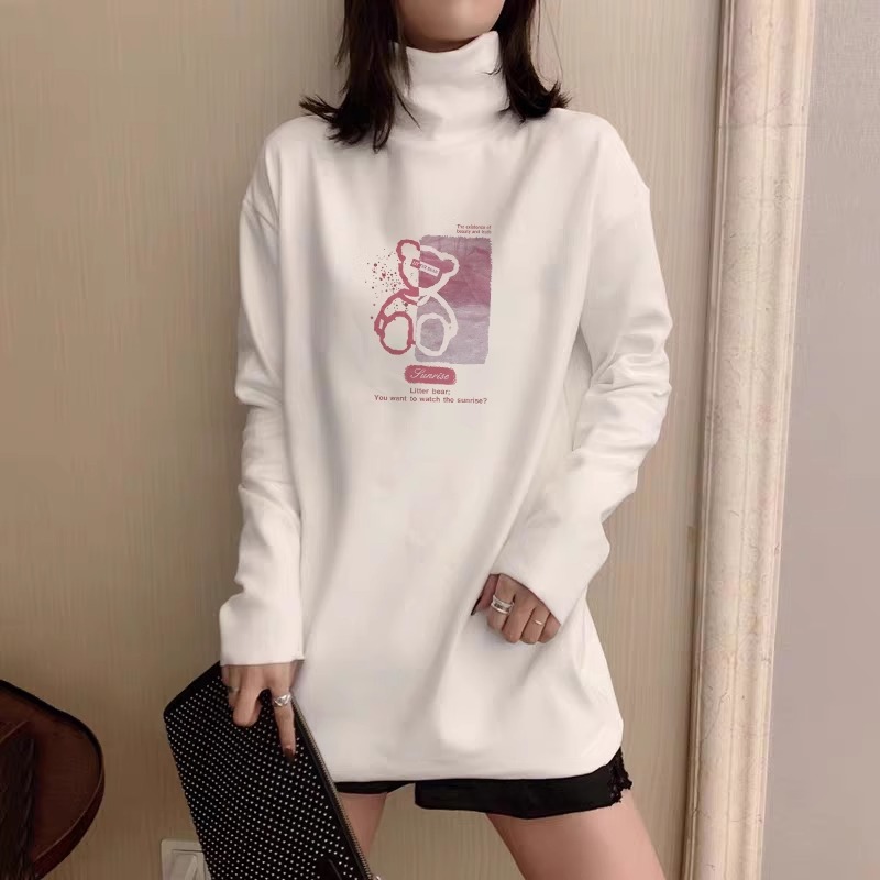 白色【红色熊】