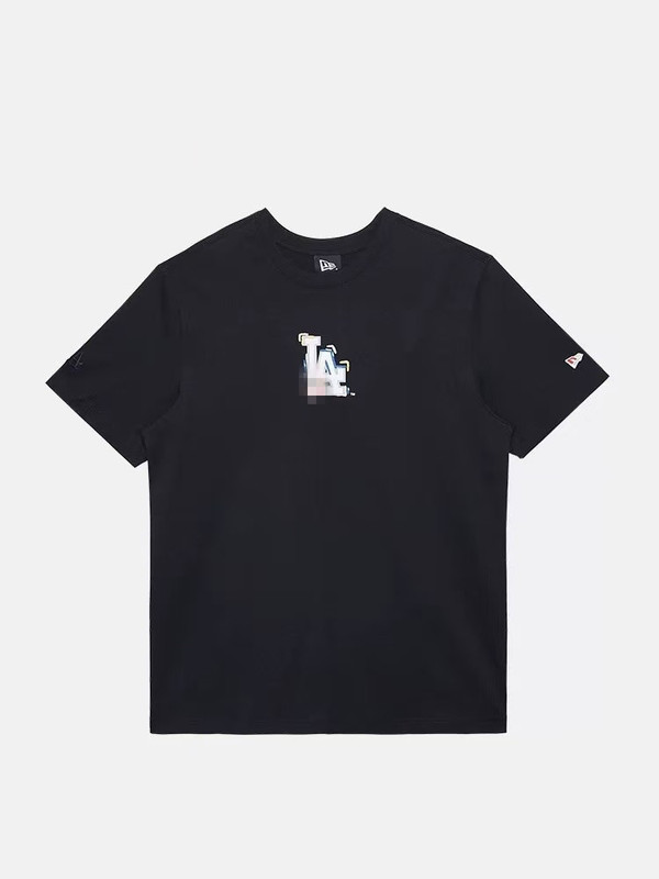 NewEra New Era 25 新作 Tシャツ カラーロゴ トレンドブランド MLB 半袖 M ホーム Tシャツ NY トップス ハイバージョン バッチ|undefined