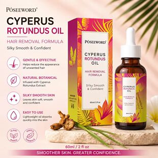 �羳��Ʒ������Óë���A��Cyperus Rotundus Hair RemovaƤ�w�o��