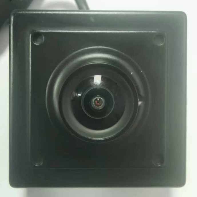 1200万USB2.0摄像头模组高拍仪人脸识别120°广角无畸变机器视觉