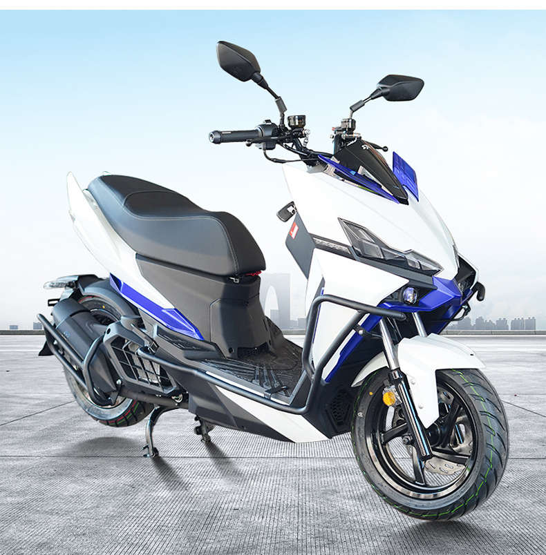 Suitable for Sanyang Drg150 Bumper Front Bumper Exhaust Bar Exhaust Cover Scooter Protective Bar Modification Accessories