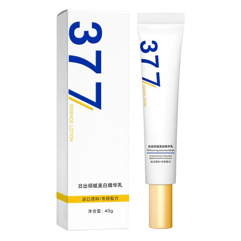 Национальный макияж Специальная Лицензия 377 Whitening Spot Essence Emulsion Burst Water Makeup Cream Увлажняющий изоляционный крем 40 г Generation of Hair