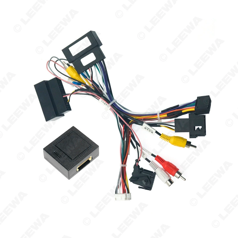 Applicable to Ford Wing Tiger Fox Ruijian Explorer Android Large -screen Navigation Modification Converted Tailing Electric Source Line Protocol Box