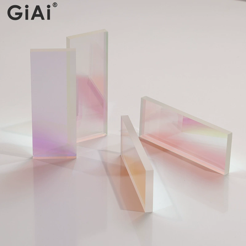 Двустороннее зеркало для разделения цветов, обратный фильтр 365, 610 нм, многослойная диэлектрическая пленка с УФ-видимым светом и инфракрасным излучением под углом 45 градусов.