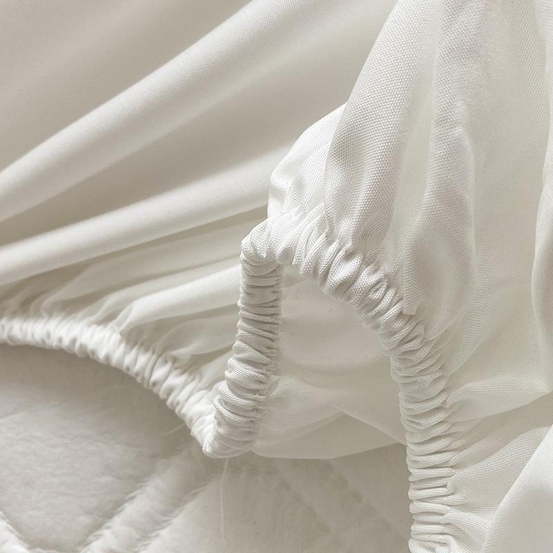 Waterproof Quilted Mattress Protector Fully Enclosed Bed Cover_voghion.com