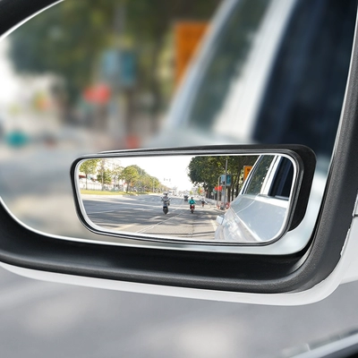 reflective auxiliary blind spot 360-degree – Large field of view rear view auxiliary mirror