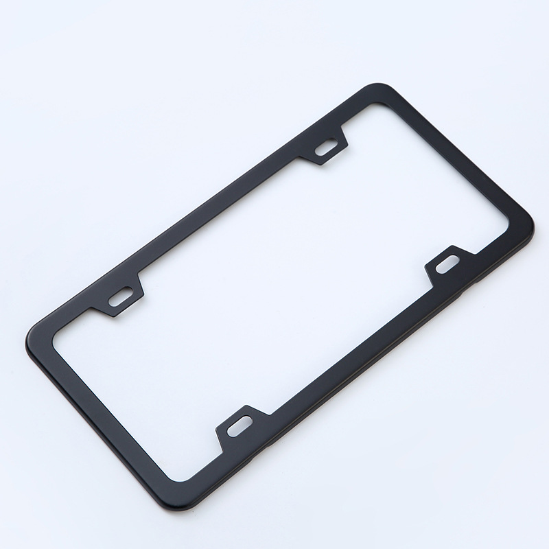 Los fabricantes suministran transfronterizo multi-funcional anti-robo placa marco de la placa de acero inoxidable transformación coche suministros número placa rack