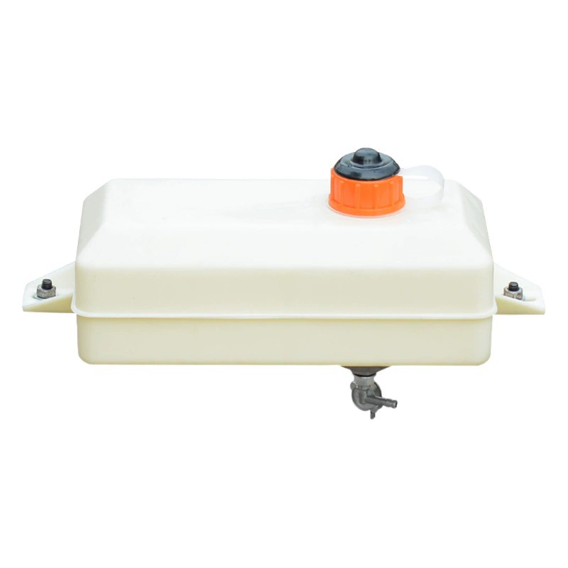 Утолщенный масляный бак с бензиновым воздействием, детали машин для уплотнения, пластиковый масляный бак, вертикальный плоский масляный бак для уплотнения.