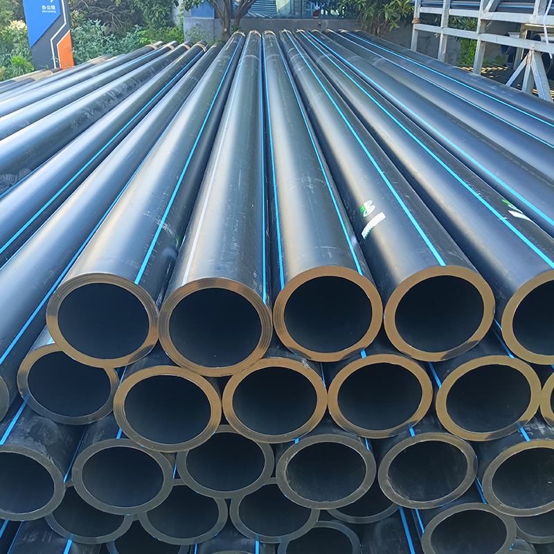 PE drainage pipe for multi specification engineering, PE rainwater for rural renovation, sewage sewe