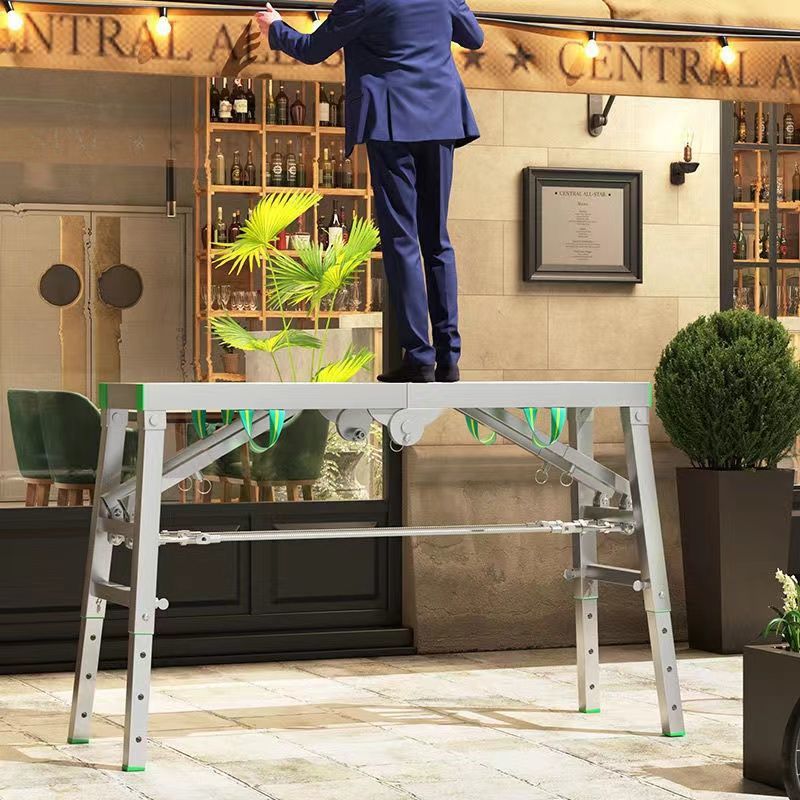 脚手架全套大白折叠马凳加厚加固梯子家用